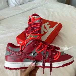 Nike SB Off White Dunk Low